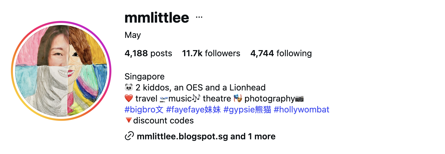 May (@mmlittlee) — 11.7K Followers