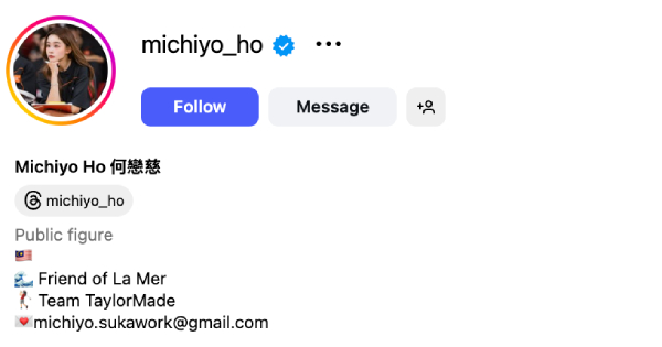 Michiyo Ho (@michiyo_ho) – 1.3M Followers