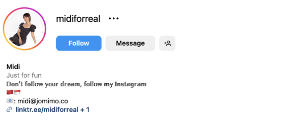 Midi (@midiforreal) – 386K followers
