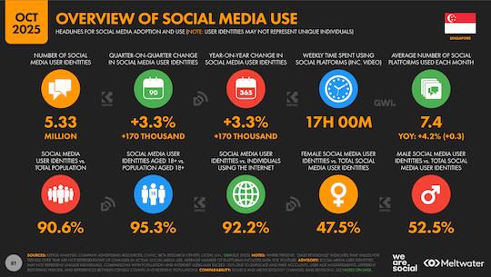 Overview of Social Media 2025