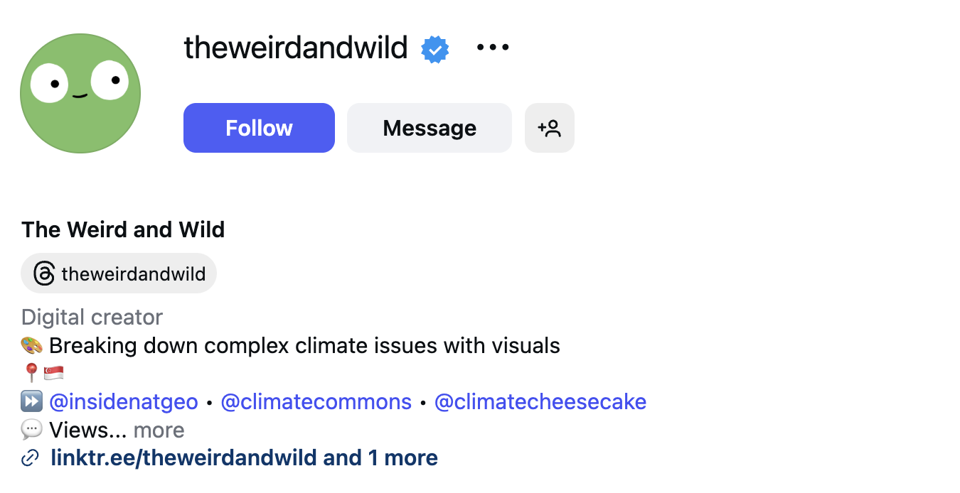 Qiyun Woo (@theweirdandwild) – 26.9K Followers