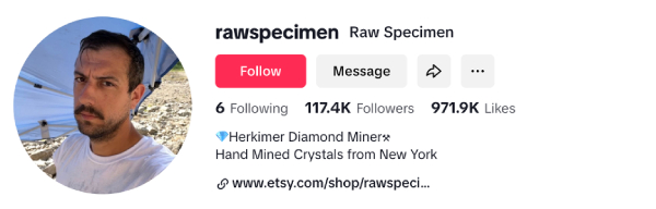 Raw Specimen (@rawspecimen) – 117.4K followers