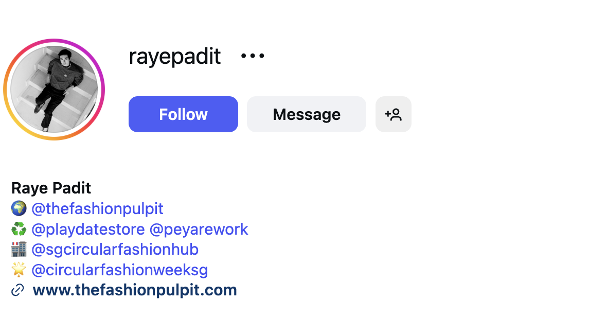 Raye Padit (@rayepadit) – 1.9K Followers