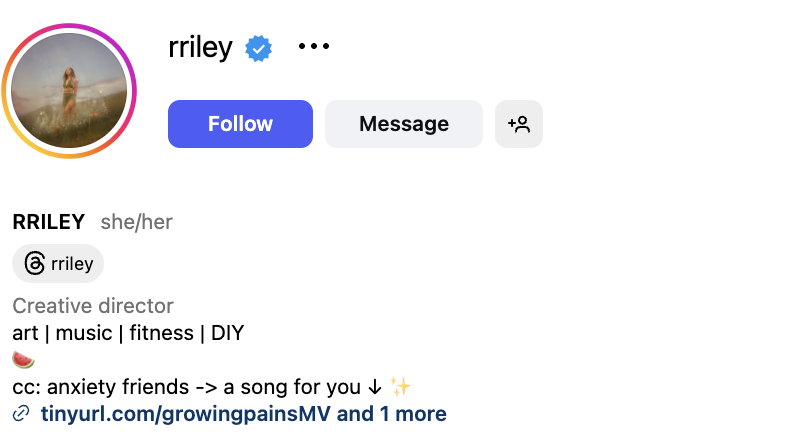 Sandra Riley (@rriley) – 83.7K followers