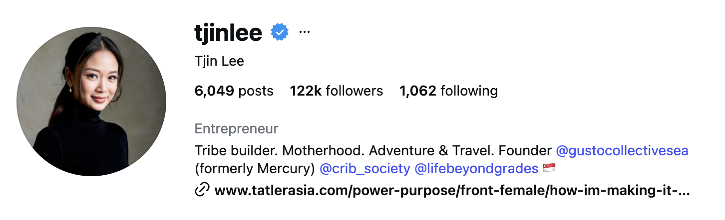 Tjin Lee (@tjinlee) — 122K Followers
