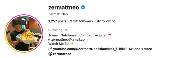 Zermatt Neo (@zermattneo) — 2.3M Followers