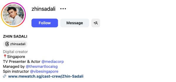 Zhin Sadali (@zhinsadali) – 50.1K Followers