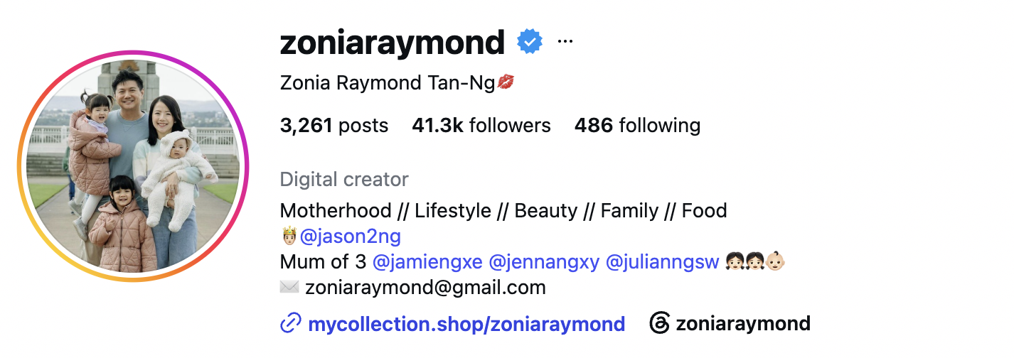 Zonia Raymond Tan-Ng (@zoyniaraymond) — 41.3K Followers